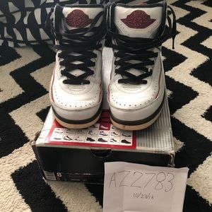 2004 AIR JORDAN 2 CHICAGO
